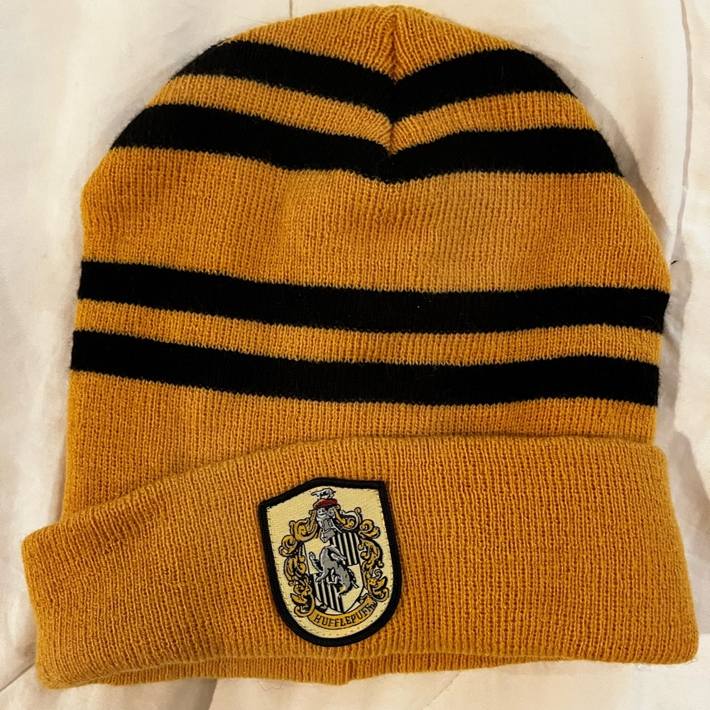 Hufflepuff beanie